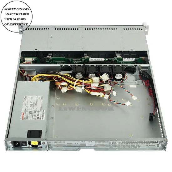 Sıcak Değiştirme Rackmount Kasa Yüksek Performanslı Hesaplama Sunucu Şasisi pictures & photos