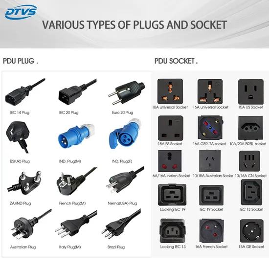 Rack PDU di Controllo Rete Intelligente - 8 IEC C13 Prese con RJ45 Interfaccia, Monitoraggio Remoto del Distributore di Energia pictures & photos
