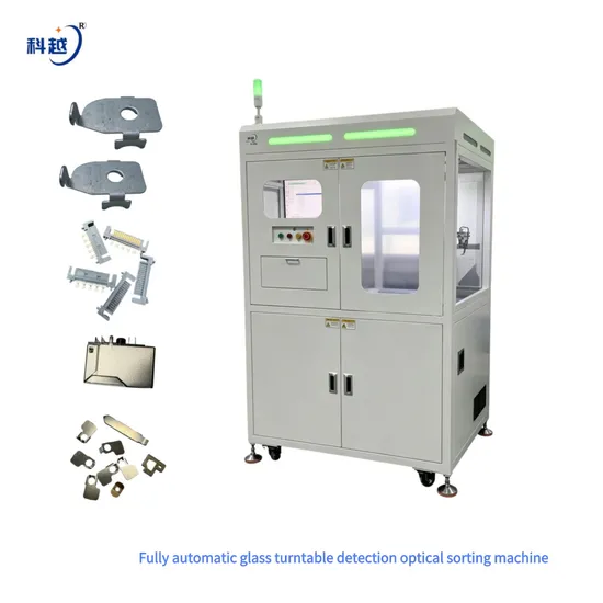 Vollautomatische hochpräzise visuelle Inspektionsmaschine Hardware-Zubehör Erscheinungsgröße Defektoptische Sortierung mit automatischer Beladung pictures & photos
