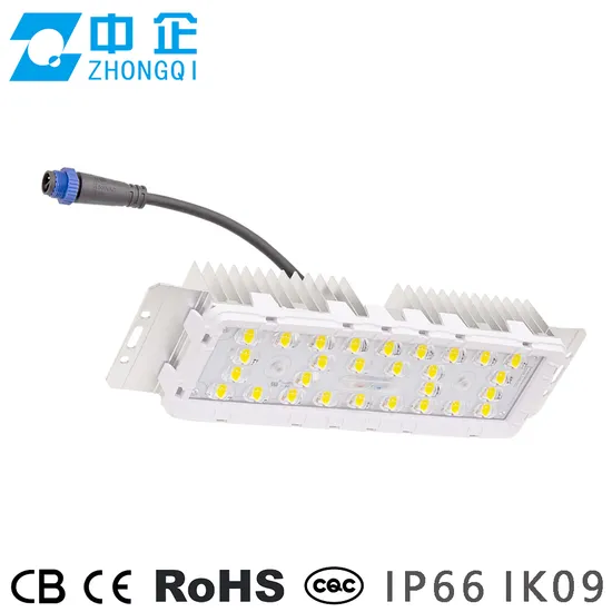 وحدة إضاءة خارجية LED 50W 60W نظام الطاقة الشمسية وحدة LED وحدة إضاءة الشارع وحدة إضاءة الفيضانات IP68 Ik08 pictures & photos