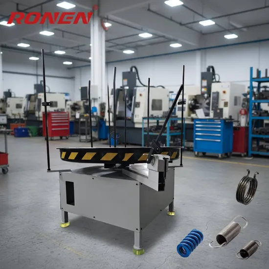 Intelligente camless Federmaschine, computerisierte camless Federmaschine, industrielle camless Federmaschine für komplexe Federformung pictures & photos
