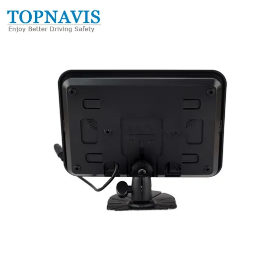 7 Zoll Rückfahr- / Rückansicht / Rückspiegelmonitor mit integriertem DVR pictures & photos