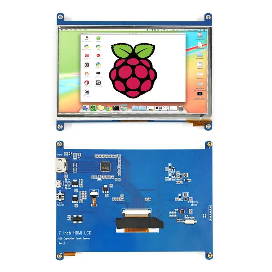 7"/10.1" 1024*600 หน้าจอสัมผัส LCD สำหรับโมดูล Raspberry, จอภาพ Rpi, จอแสดงผล Arduino pictures & photos