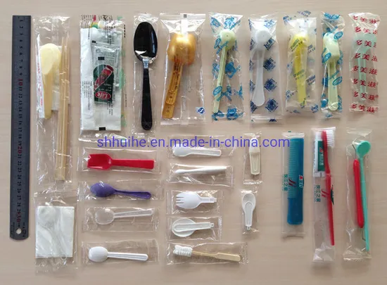 Máquina de empaquetado en almohada, máquina de empaquetado de flujo, máquina de empaquetado horizontal, máquina de empaquetado de alimentos, máquina de empaquetado multifuncional pictures & photos