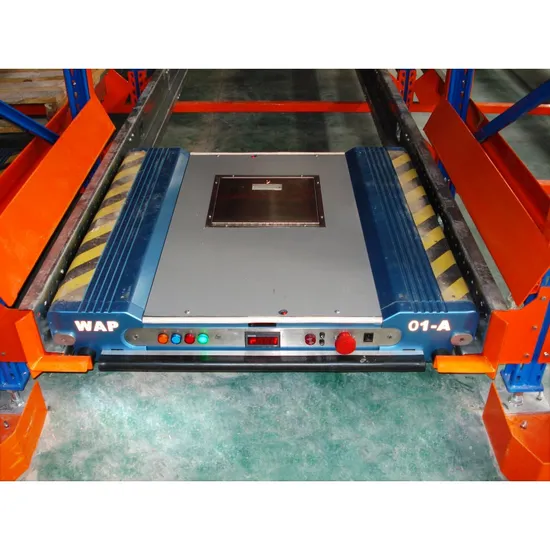 Sistema di Racking Automatizzato per Shuttle di Fabbrica per una Gestione Efficiente dell'Inventario pictures & photos