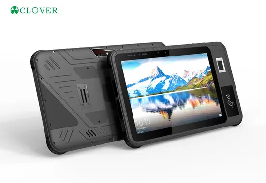 터치 스크린 RFID 리더 산업용 내구성 안드로이드 태블릿 PC 컴퓨터 8 인치 PDA IP67 pictures & photos