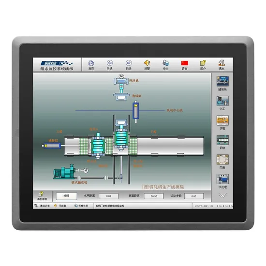Computadora embebida Linux Android Pantalla táctil capacitiva Android Tableta industrial Panel PC 12 Pulgadas pictures & photos