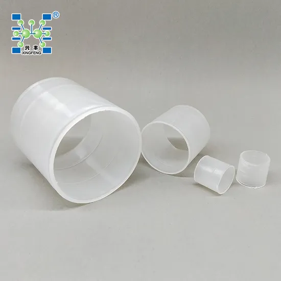 Imballaggio a colonna con anelli di Raschig in plastica pictures & photos