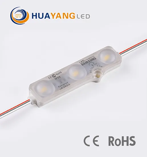 Hochleistungs- 3W Hochleistungs- DC12V SMD LED-Modul für Leuchtkästen pictures & photos