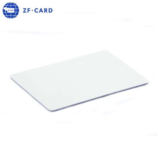 Schede chip vuote in PVC MIFARE Plus per stampante a nastro pictures & photos