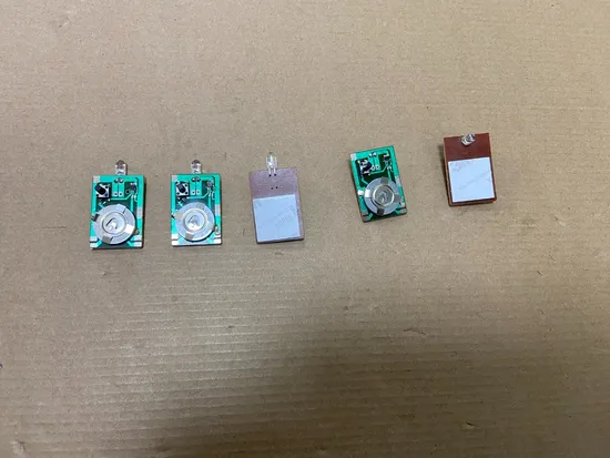 LED-Blitzmodul kabelloses LED-Blinkmodul Einzelbatterietaster-LED pictures & photos