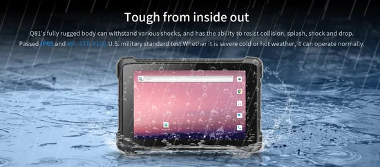 Tablet-Computer 8 Zoll HD-Computer-Tablets Android robustes Industrie-Tablet-PC pictures & photos