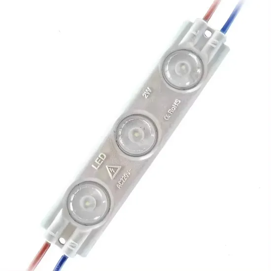 2.0W LED Direto 220V 110V Módulo de Sinalização LED Injetado 3 Módulo de LEDs 88*20mm Módulo de Luz LED pictures & photos