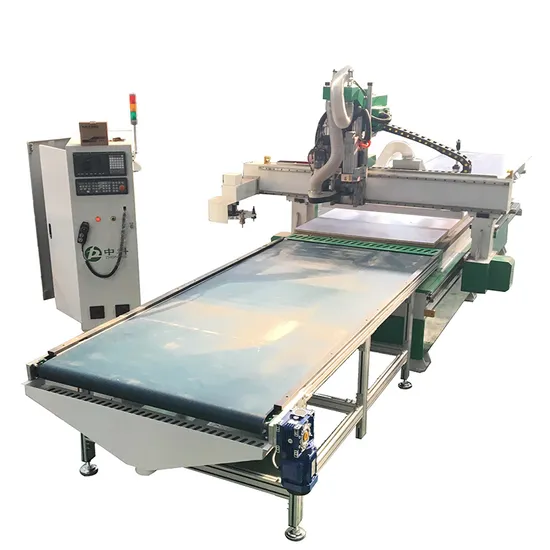 Fungsi Meja Muat dan Bongkar Otomatis Mesin Router Kayu CNC pictures & photos