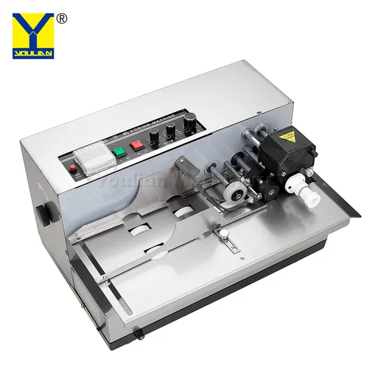 Vaste inkt datumcoderingsmachine, inktroller datumcoder, inktcoderingsmachine pictures & photos