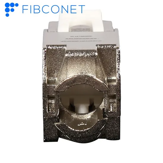CAT6A/Cat7 RJ45 Outil de module Keystone sans outil FTP blindé 8p8c RJ45 Module réseau pictures & photos