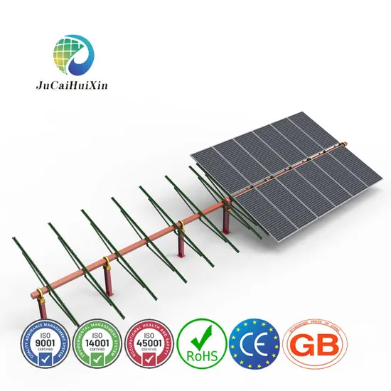 Rastrelliera solare a singolo asse regolabile per un'efficienza energetica migliorata pictures & photos