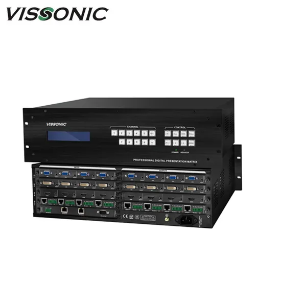 Modulaire Videowandprocessor Modulaire LCD/LED Videowandprocessor Multi-Scherm Weergaveprocessor Videowandcontroller Conferentiesysteem LED Display Scherm pictures & photos
