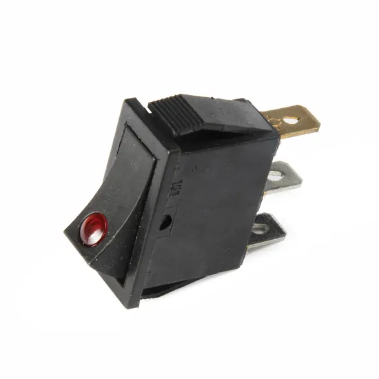 encendido apagado R13-Rocker Interruptor con 12V 220V Luz DOT Rleil Interruptor de palanca T105 Interruptor de palanca T85 Kcd3 pictures & photos