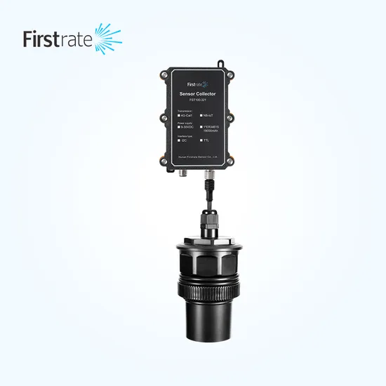 Erstklassiges FST700-CS03W drahtloses intelligentes Ultraschall-Niveaumessgerät für die Flüssigkeitsstandmessung pictures & photos