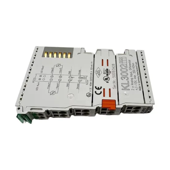 Kl3002 ベッコフの高度な電気制御システムPLC入力モジュール pictures & photos