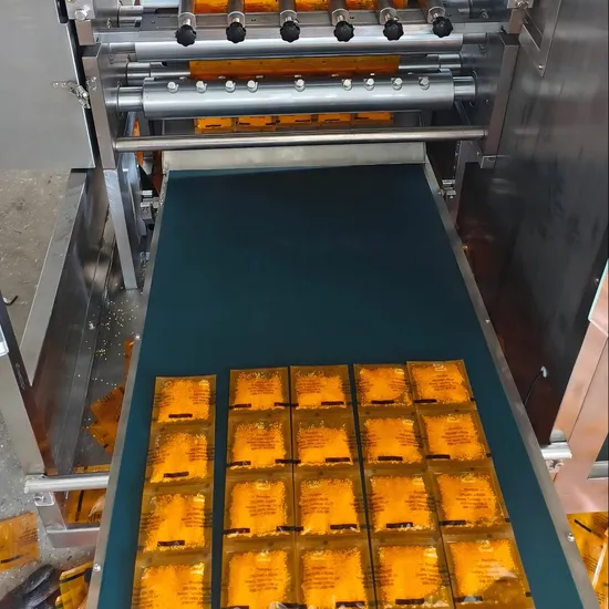 Máquina de envasado de proteína en sachet pequeño con máquina de envasado en caja pictures & photos