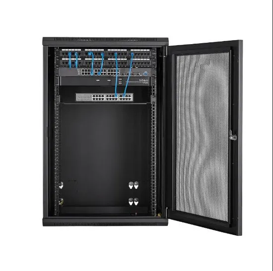 Rack de Servidor com Preço Competitivo e Porta Perfurada pictures & photos