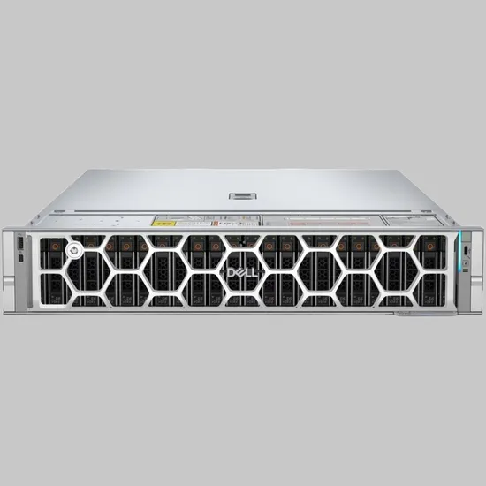 Сервер Dell PowerEdge R7725 2U с высокой производительностью на базе AMD EPYC в стойке pictures & photos