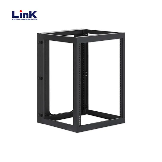 19" Rack Server a Telaio Aperto Autonomo con Ruote per Attrezzature di Rete e Computer pictures & photos