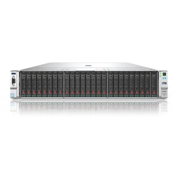 خادم رف جديد H3c R4900g3 2u إنتل C622 1-2CPU خادم فعال من حيث التكلفة pictures & photos