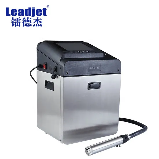 Eenvoudige codering automatische inkjet logo jet code inject printer datum en tijd printer pictures & photos