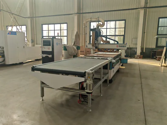 โต๊ะโหลดและปล่อยอัตโนมัติ เครื่องจักร CNC สำหรับงานไม้แบบเนสติ้ง pictures & photos