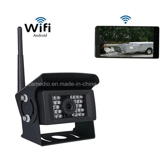 WiFi Android Mobiele Draadloze Nachtzicht Achteruitkijkcamera Achteruitrijden Bus pictures & photos