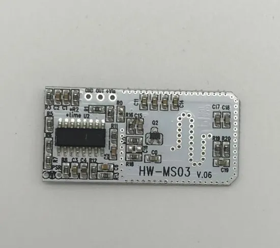 Hw-Ms03 Módulo de Sensor de Movimiento por Radar Módulo de Sensor de Microondas para Interruptor LED pictures & photos