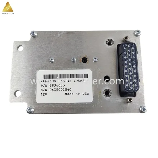 Dieselmotor Auto Reserveonderdeel Hoge Precisie Fabricage 3934683 Elektronische Regelmodule pictures & photos