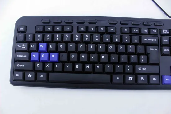 Teclado USB para Computador com 10 Teclado Multimídia para Computador pictures & photos