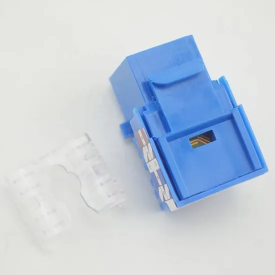 네트워크 구리 시스템 사용 키스톤 Rj45 키스톤 잭 pictures & photos