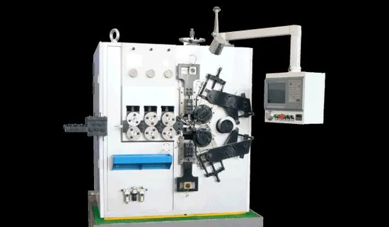آلة ضغط النوابض CNC الأوتوماتيكية بخمسة محاور pictures & photos