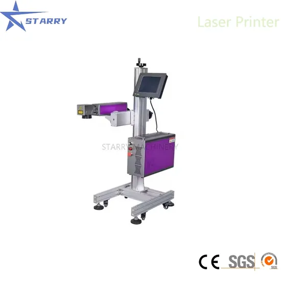 Kosteneffectieve coderingsmachine vezel laser markeermachine 30W laser datum coderingsmachine pictures & photos
