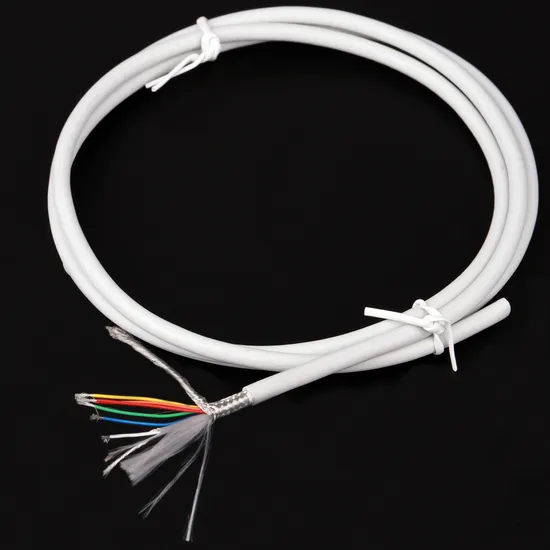Cavo di estensione per sensore parallelo SpO2 Giacca in TPU core 1p+2 Cavo utilizzato per sensore di ossimetro a impulsi medico SpO2 pictures & photos