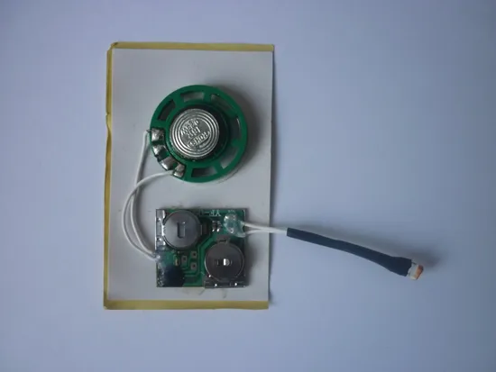 Kleiner Lichtsensor-Soundmodul Musikalisches Modul Aufnahme-Soundchip pictures & photos