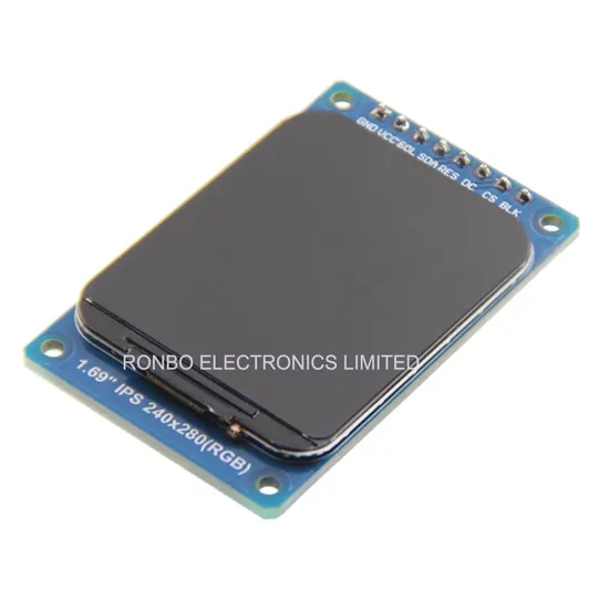 1.69 인치 280X240 IPS TFT LCD 디스플레이 SPI 드라이버 보드 모듈 아두이노, 라즈베리 파이 pictures & photos