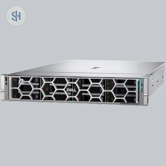 2U Servidor montable en rack para virtualización PowerEdge R5715 pictures & photos