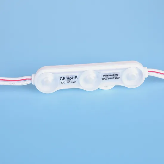 LEDスーパーモジュール 3LED 注入防水発光ライトボックスドア広告サインハイライトバック発光モジュール pictures & photos