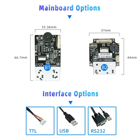 XT750MB QR Lezer Module Automatisch Nauwkeurig Snel Informatie Vastleggen van Een Barcode QR Code pictures & photos