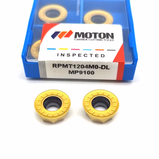 رؤوس قطع CNC كربيد قابلة للتبديل لنسخ الشكل Rdmt Rdkt Rpmt08t2 Rpmt10t3 Rpmt1204 Rpmt1204mo Rdmt1204 Rdkt1204 Rdmt10t3 Rdkt10t3 pictures & photos