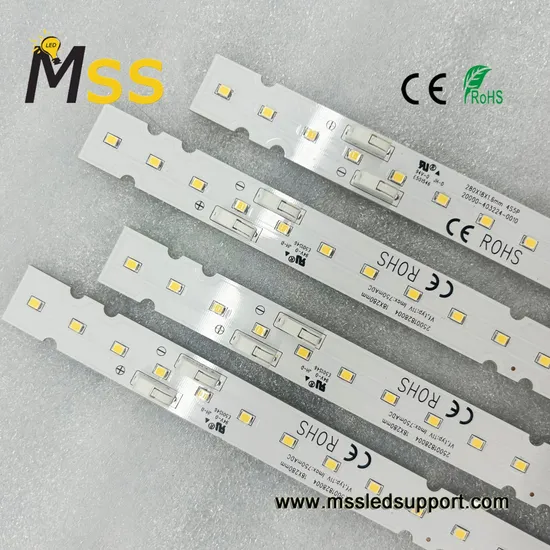 Módulo Linear de PCB LED, Personalizável, Alta Eficiência, Design Conectável, Certificado CE pictures & photos