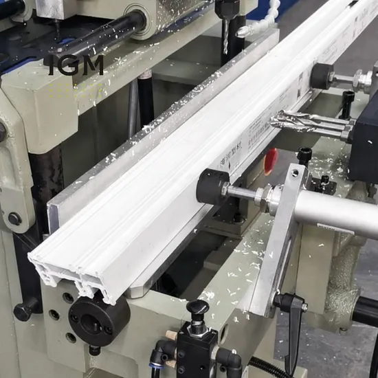 PVC Raam & Deur Maakmachine UPVC Raam Freesmachine UPVC Kopie Router Machine pictures & photos