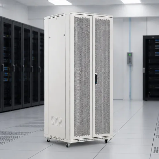 コンピュータールーム用19インチ調整可能プロファイルレール付き高剛性サーバーラック pictures & photos