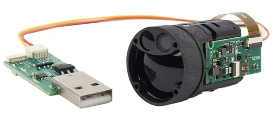 Модуль сенсора лазерного дальномера с интерфейсом Uart Ttl, безопасный для глаз, для беспилотных летательных аппаратов, модуль лазерного измерения расстояния, лазерный дальномер pictures & photos